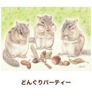 どんぐりパーティー