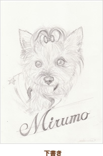 下書き（犬）