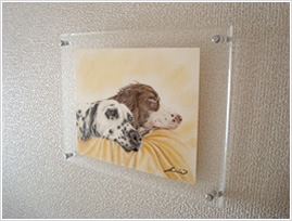 アクリルフレーム（壁掛け）