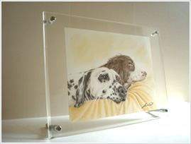 アクリルフレーム（スタンド）